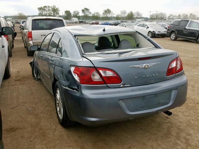 1C3LC56K57N533778 - 2007 CHRYSLER SEBRING TO GRAY photo 3