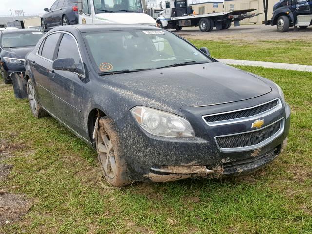 1G1ZC5E17BF376412 - 2011 CHEVROLET MALIBU 1LT GRAY photo 1