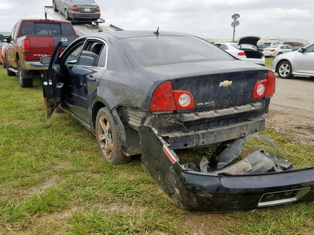 1G1ZC5E17BF376412 - 2011 CHEVROLET MALIBU 1LT GRAY photo 3