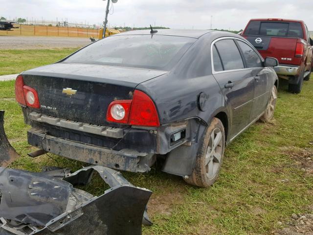 1G1ZC5E17BF376412 - 2011 CHEVROLET MALIBU 1LT GRAY photo 4