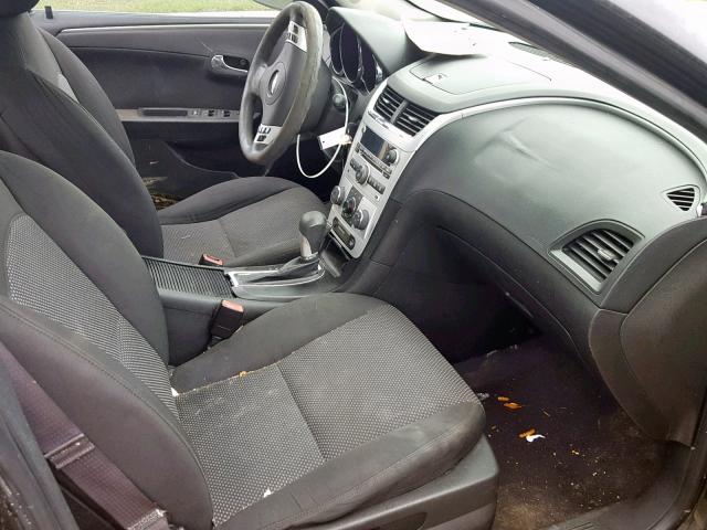 1G1ZC5E17BF376412 - 2011 CHEVROLET MALIBU 1LT GRAY photo 5