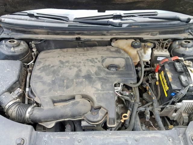 1G1ZC5E17BF376412 - 2011 CHEVROLET MALIBU 1LT GRAY photo 7