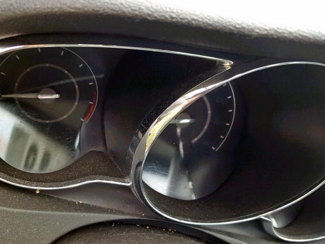 1G1ZC5E17BF376412 - 2011 CHEVROLET MALIBU 1LT GRAY photo 8