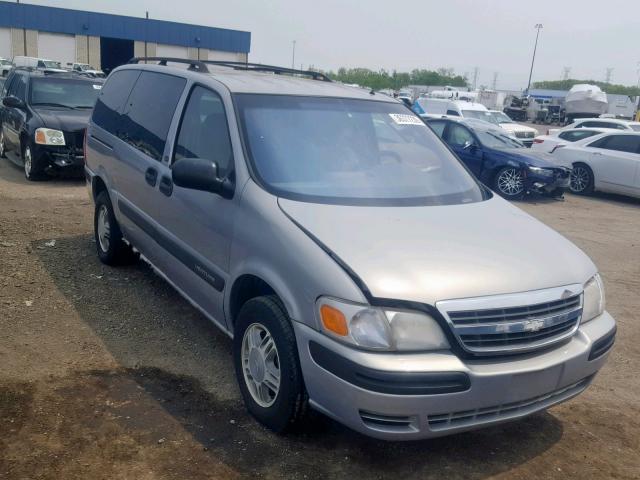 1GNDX03E81D109103 - 2001 CHEVROLET VENTURE SILVER photo 1