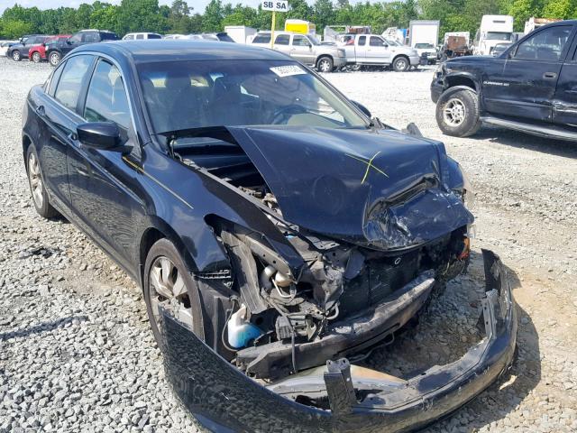 1HGCP26889A014299 - 2009 HONDA ACCORD EXL BLACK photo 1