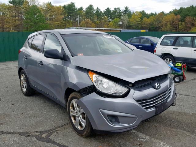 KM8JT3AB3DU704393 - 2013 HYUNDAI TUCSON GL GRAY photo 1