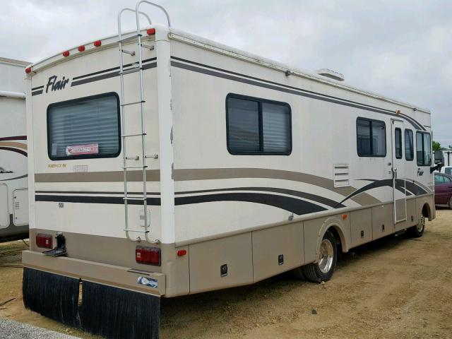 5B4LP57G823355692 - 2002 WORKHORSE CUSTOM CHASSIS MOTORHOME BEIGE photo 4