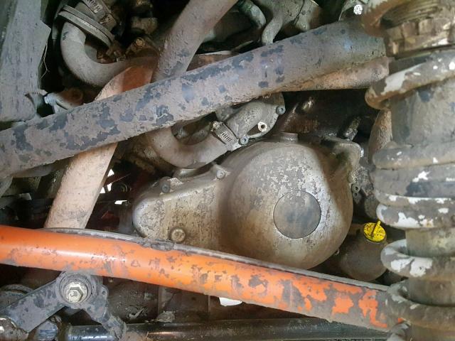 4UF13MPV9DT301478 - 2013 ARTC CAT ORANGE photo 7