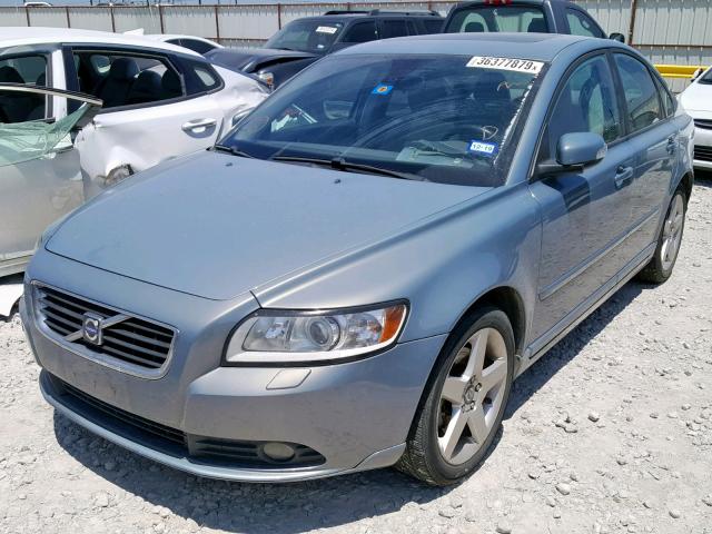 YV1MS382482385981 - 2008 VOLVO S40 2.4I BLUE photo 2