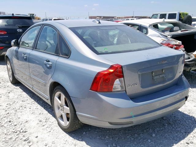 YV1MS382482385981 - 2008 VOLVO S40 2.4I BLUE photo 3