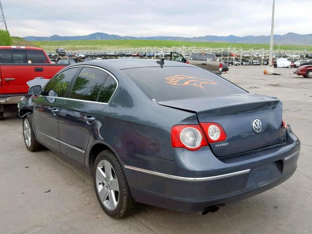 WVWJK73C59E045092 - 2009 VOLKSWAGEN PASSAT TUR CHARCOAL photo 3