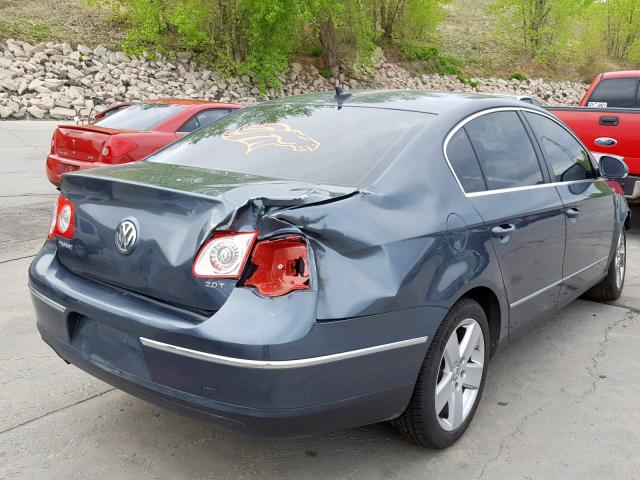 WVWJK73C59E045092 - 2009 VOLKSWAGEN PASSAT TUR CHARCOAL photo 4