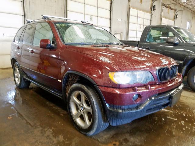 WBAFA535X1LP21306 - 2001 BMW X5 3.0I  photo 1