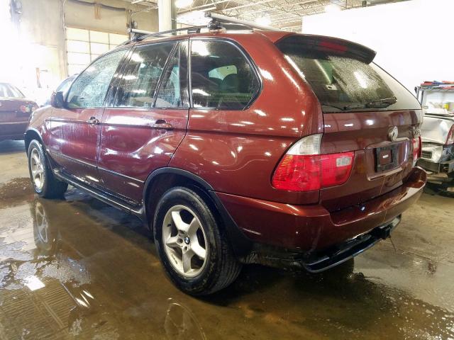 WBAFA535X1LP21306 - 2001 BMW X5 3.0I  photo 3