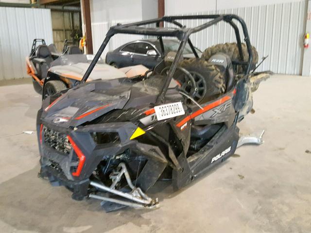 3NSVDE991KF422662 - 2019 POLARIS RZR XP 100 BLACK photo 2