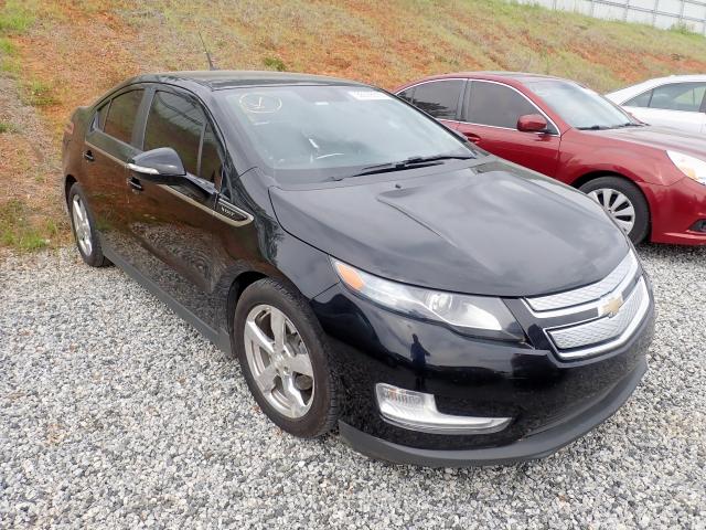 1G1RA6E47CU116532 - 2012 CHEVROLET VOLT BLACK photo 1