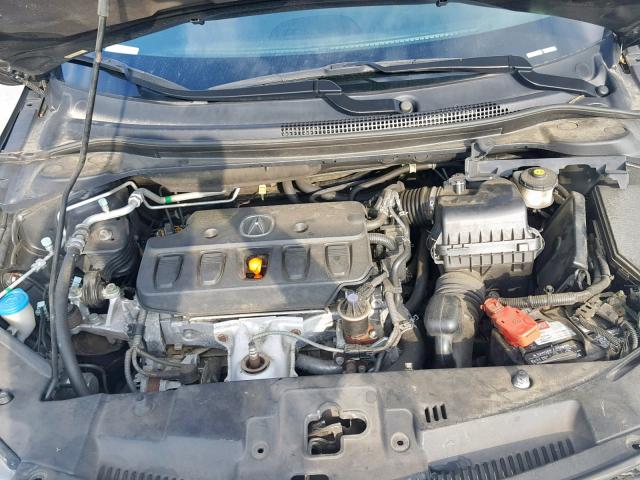 19VDE1F74DE004216 - 2013 ACURA ILX 20 TEC BLACK photo 7