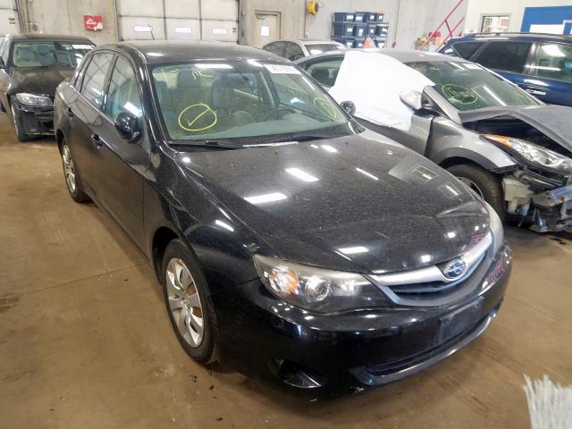 JF1GE6A61AH512316 - 2010 SUBARU IMPREZA 2.5I  photo 1