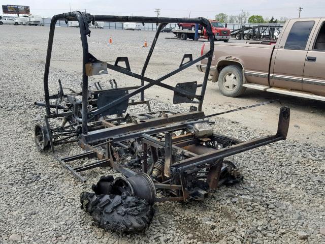 4XATH7EA8C2704169 - 2012 POLARIS RANGER 800 BLACK photo 3