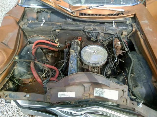 1X69D2W184425 - 1972 CHEVROLET NOVA GOLD photo 7