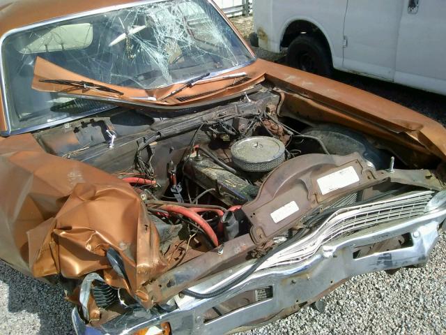 1X69D2W184425 - 1972 CHEVROLET NOVA GOLD photo 9