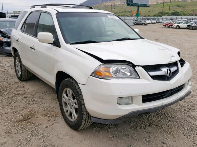 2HNYD18825H541975 - 2005 ACURA MDX TOURIN WHITE photo 1