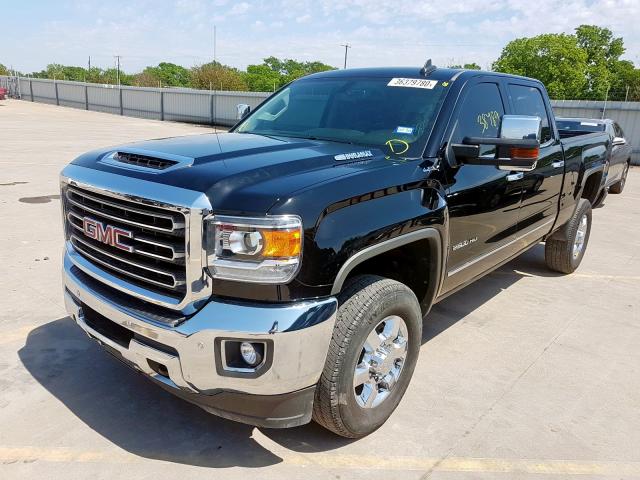 1GT12REY4KF250875 - 2019 GMC SIERRA K2500 SLT  photo 2