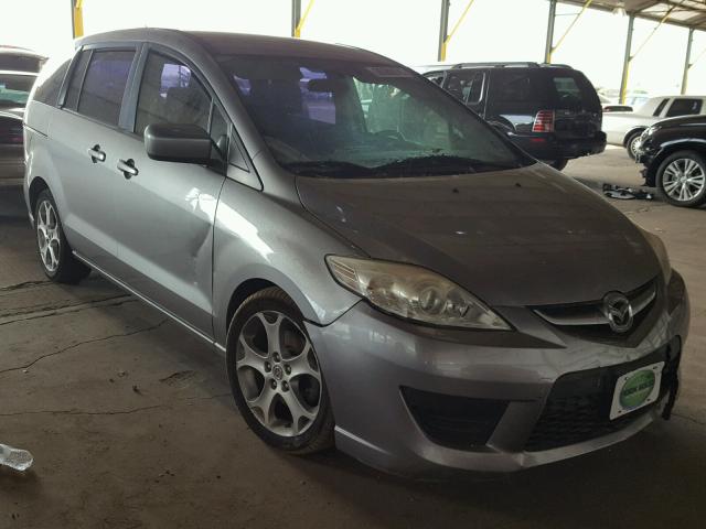 JM1CR2W36A0372279 - 2010 MAZDA 5 GRAY photo 1