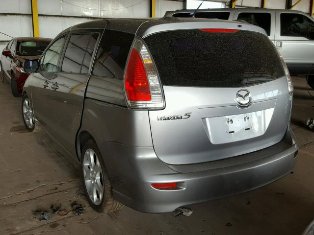 JM1CR2W36A0372279 - 2010 MAZDA 5 GRAY photo 3