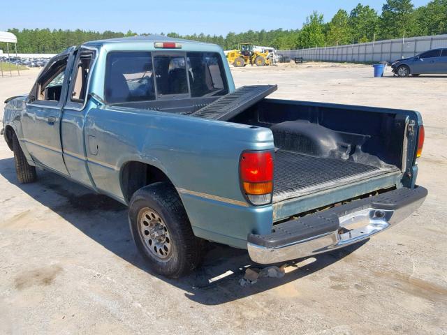 4F4CR16XXRTM19084 - 1994 MAZDA B4000 CAB GREEN photo 3