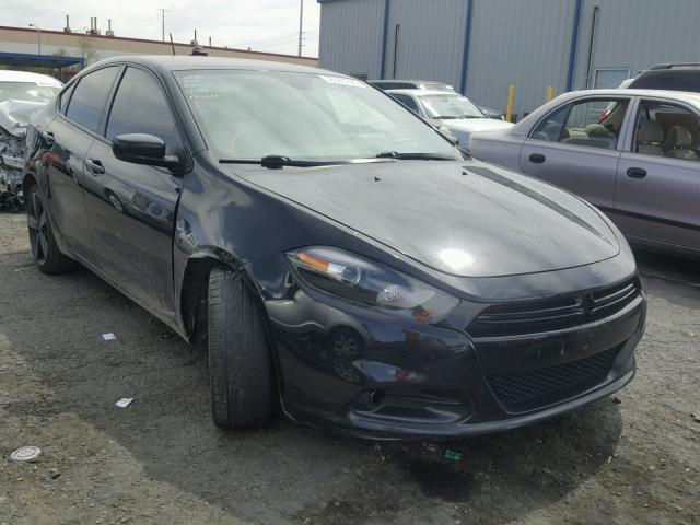 1C3CDFBB1FD298597 - 2015 DODGE DART SXT BLACK photo 1