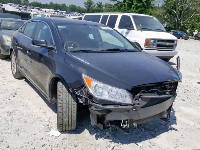 1G4GC5G38DF183827 - 2013 BUICK LACROSSE BLACK photo 1