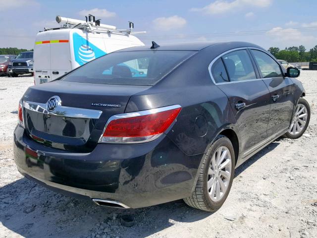 1G4GC5G38DF183827 - 2013 BUICK LACROSSE BLACK photo 4