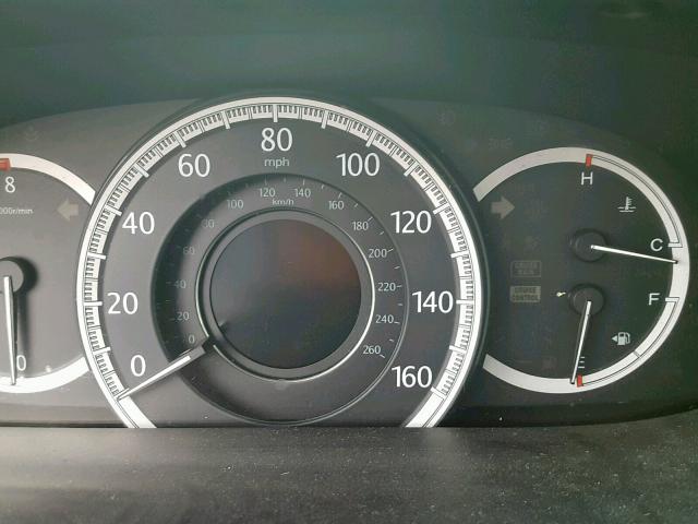 1HGCR2F81DA005608 - 2013 HONDA ACCORD EXL WHITE photo 8