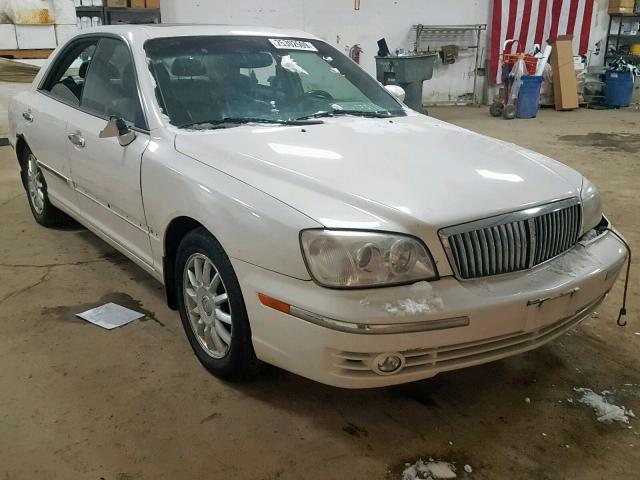 KMHFU45E34A353161 - 2004 HYUNDAI XG 350 WHITE photo 1