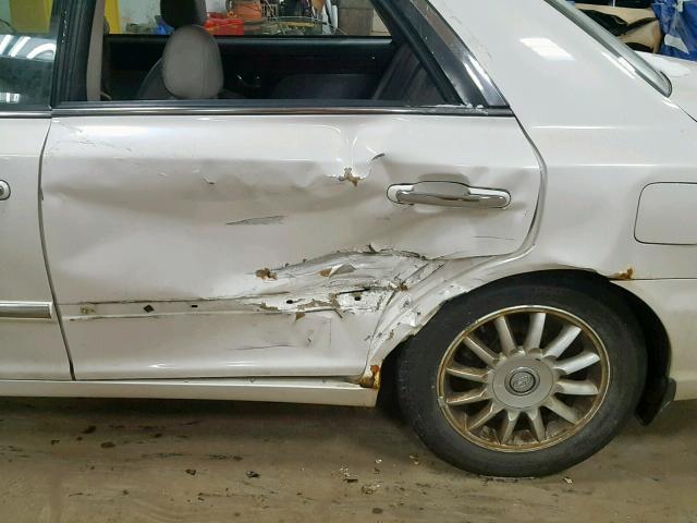 KMHFU45E34A353161 - 2004 HYUNDAI XG 350 WHITE photo 9