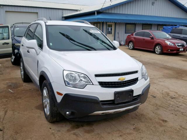 3GNAL2EK1ES618713 - 2014 CHEVROLET CAPTIVA LS 白色 照片 1