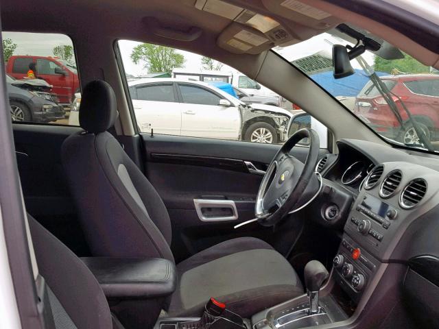 3GNAL2EK1ES618713 - 2014 CHEVROLET CAPTIVA LS 白色 照片 5