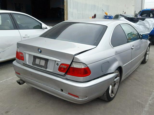 WBABV13484JT21683 - 2004 BMW 325 CI SUL SILVER photo 4