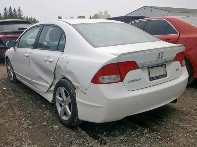 2HGFA1F64BH101826 - 2011 HONDA CIVIC LX-S Білий фото 3