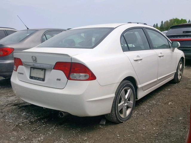 2HGFA1F64BH101826 - 2011 HONDA CIVIC LX-S Білий фото 4