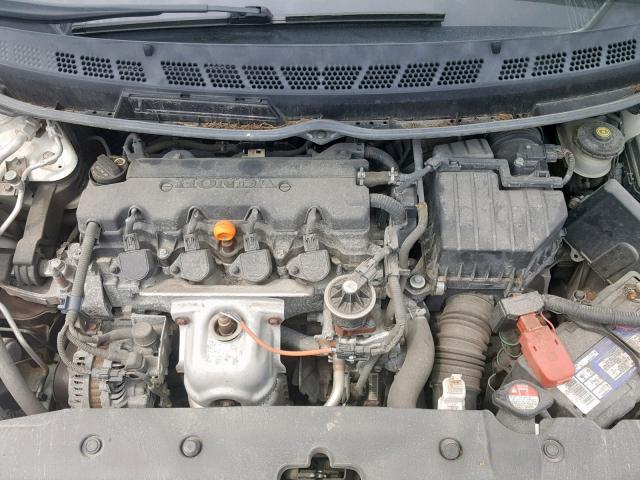 2HGFA1F64BH101826 - 2011 HONDA CIVIC LX-S Білий фото 7