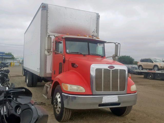 2NPLHZ7X36M633741 - 2006 PETERBILT 335 RED photo 1