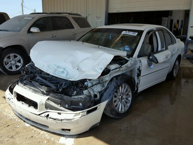 YV1TS592561426434 - 2006 VOLVO S80 2.5T WHITE photo 2