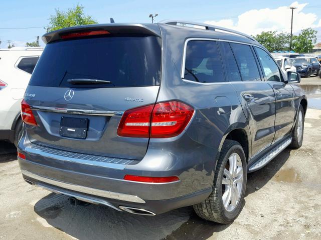 4JGDF6EE3HA881737 - 2017 MERCEDES-BENZ GLS 450 4M GRAY photo 4