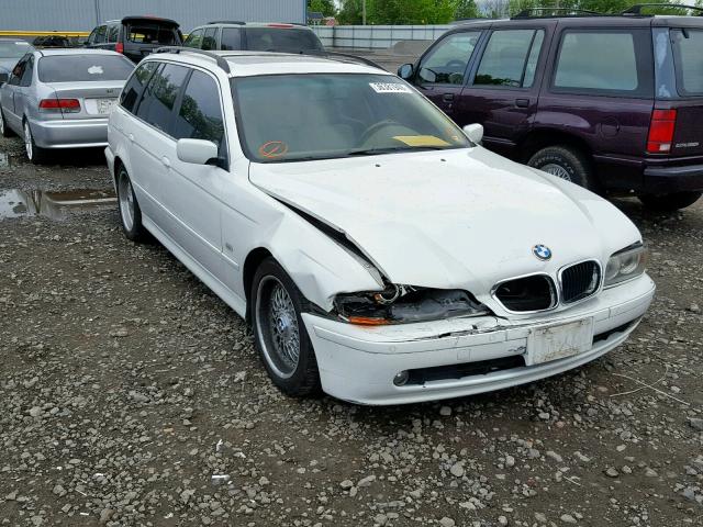 WBADS434X1GD84721 - 2001 BMW 525 IT AUT WHITE photo 1