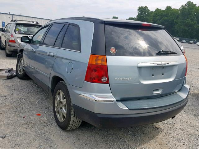 2C8GM68444R608966 - 2004 CHRYSLER PACIFICA BLUE photo 3