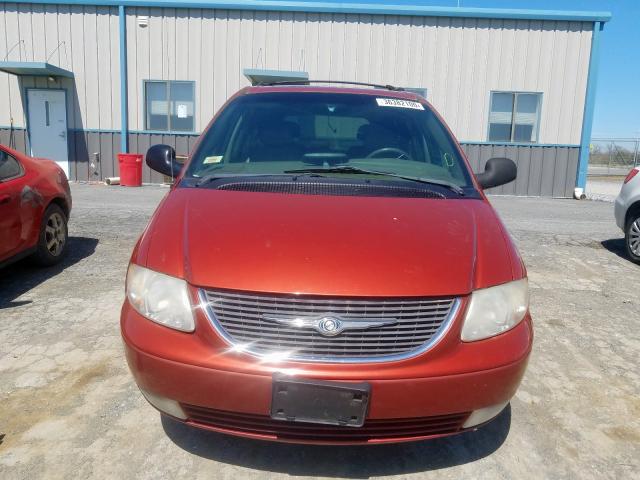 2C8GP54L04R603598 - 2004 CHRYSLER TOWN & COUNTRY TOURING  photo 9