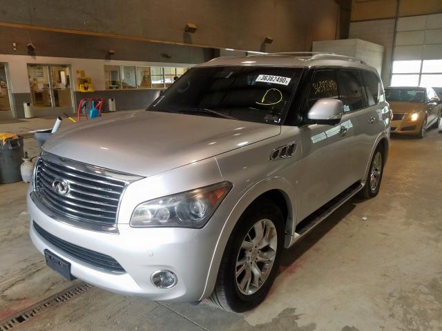 JN8AZ2NE4B9003173 - 2011 INFINITI QX56  photo 2