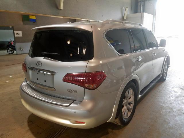 JN8AZ2NE4B9003173 - 2011 INFINITI QX56  photo 4